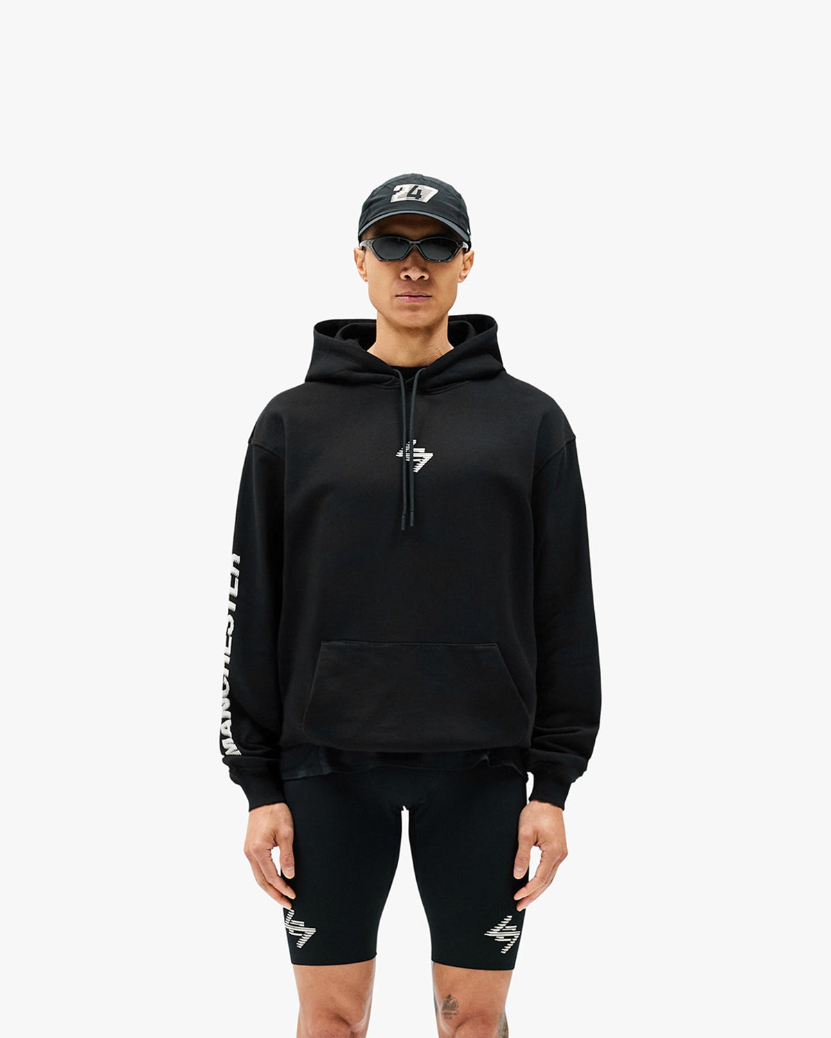 247 Manchester Hoodie - Black
