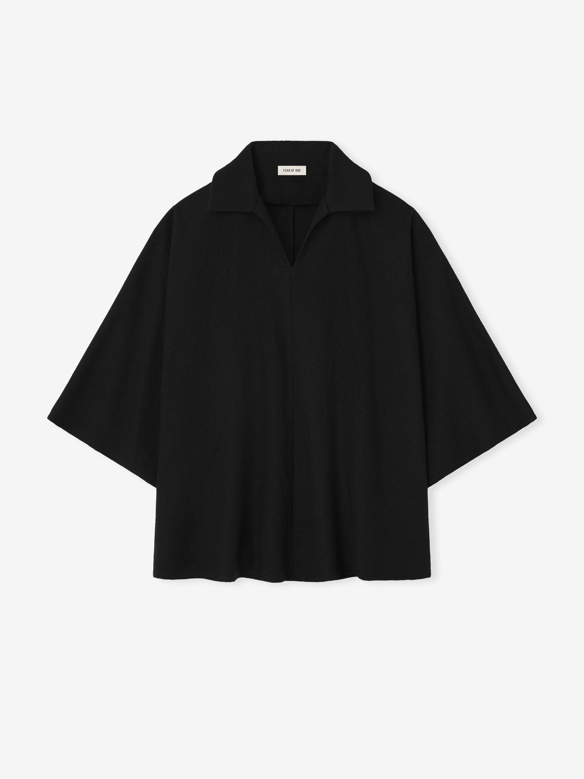 Virgin Wool Polo Shirt