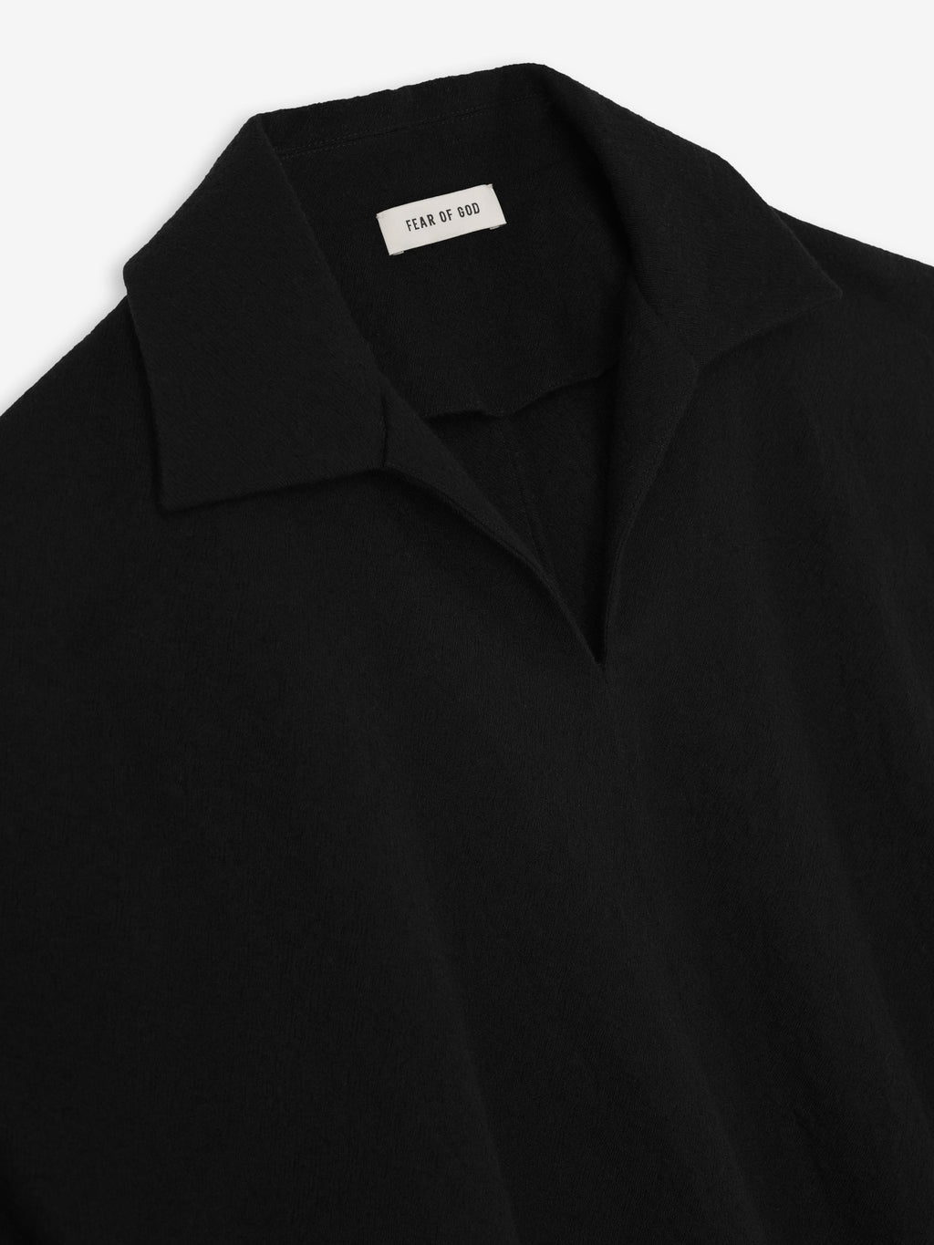 Virgin Wool Polo Shirt