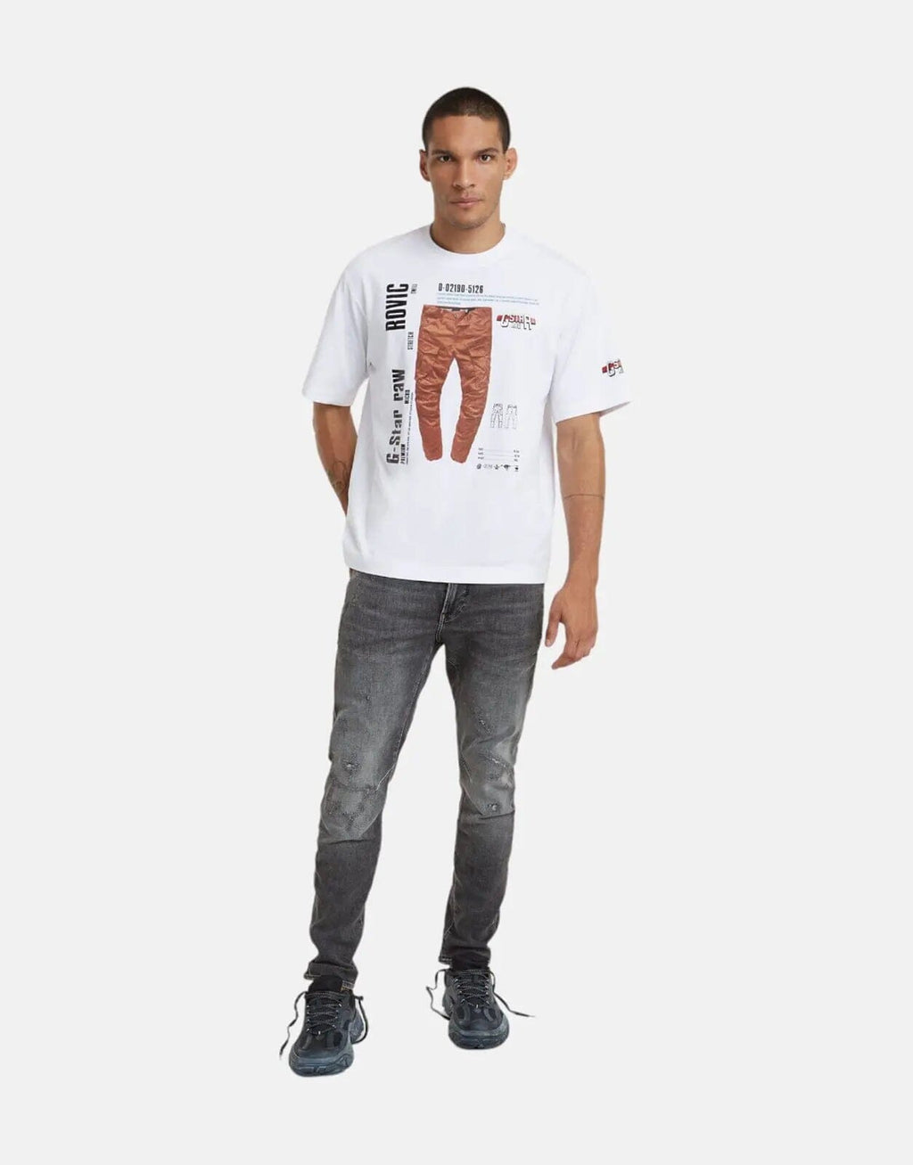 G-Star RAW D-Staq 3D Slim Jeans FOGD