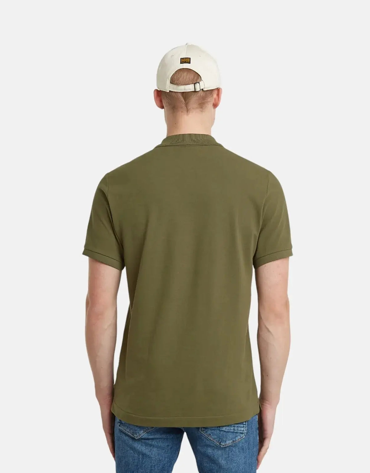 G-Star RAW Dunda Slim Shadow Olive Polo
