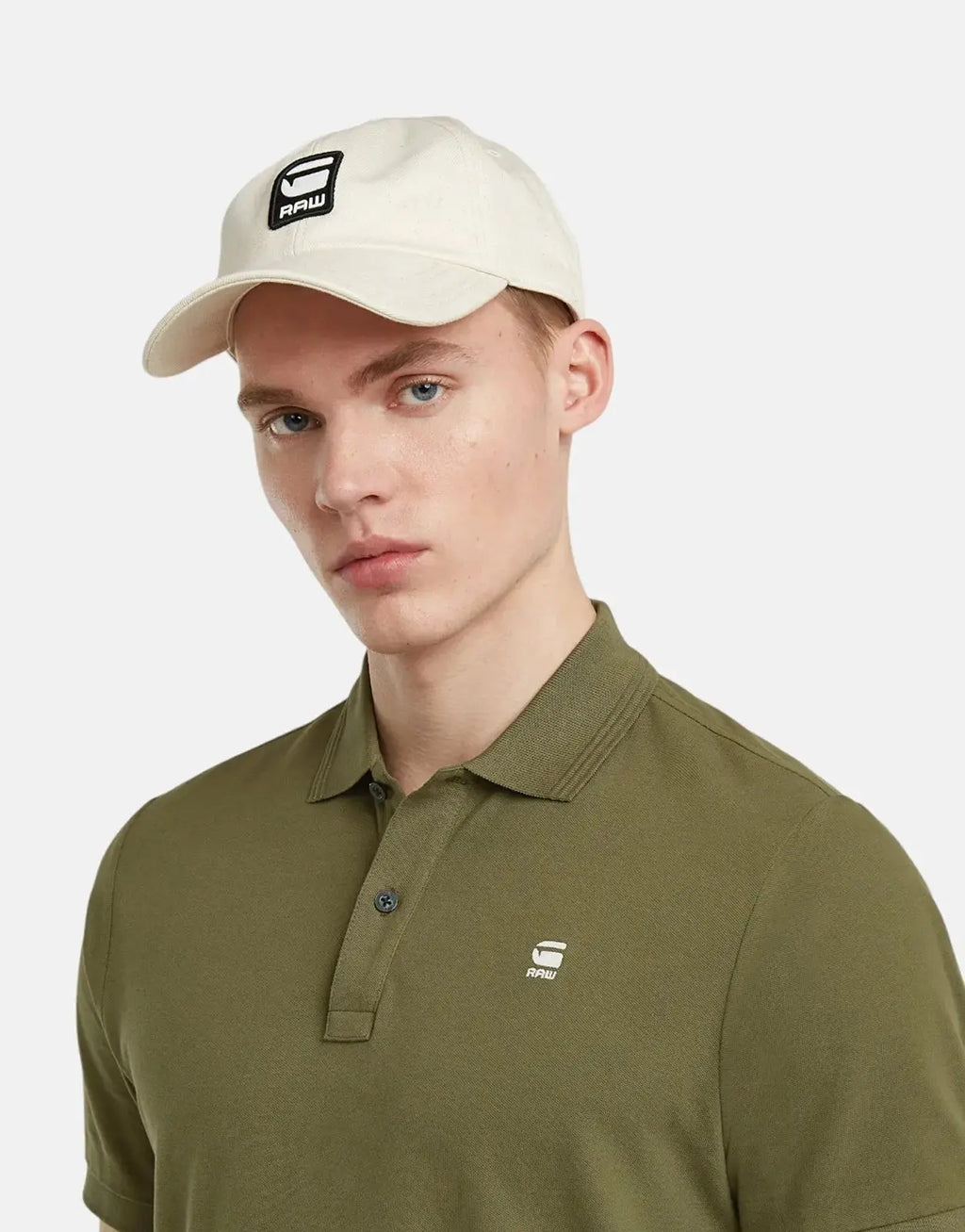 G-Star RAW Dunda Slim Shadow Olive Polo