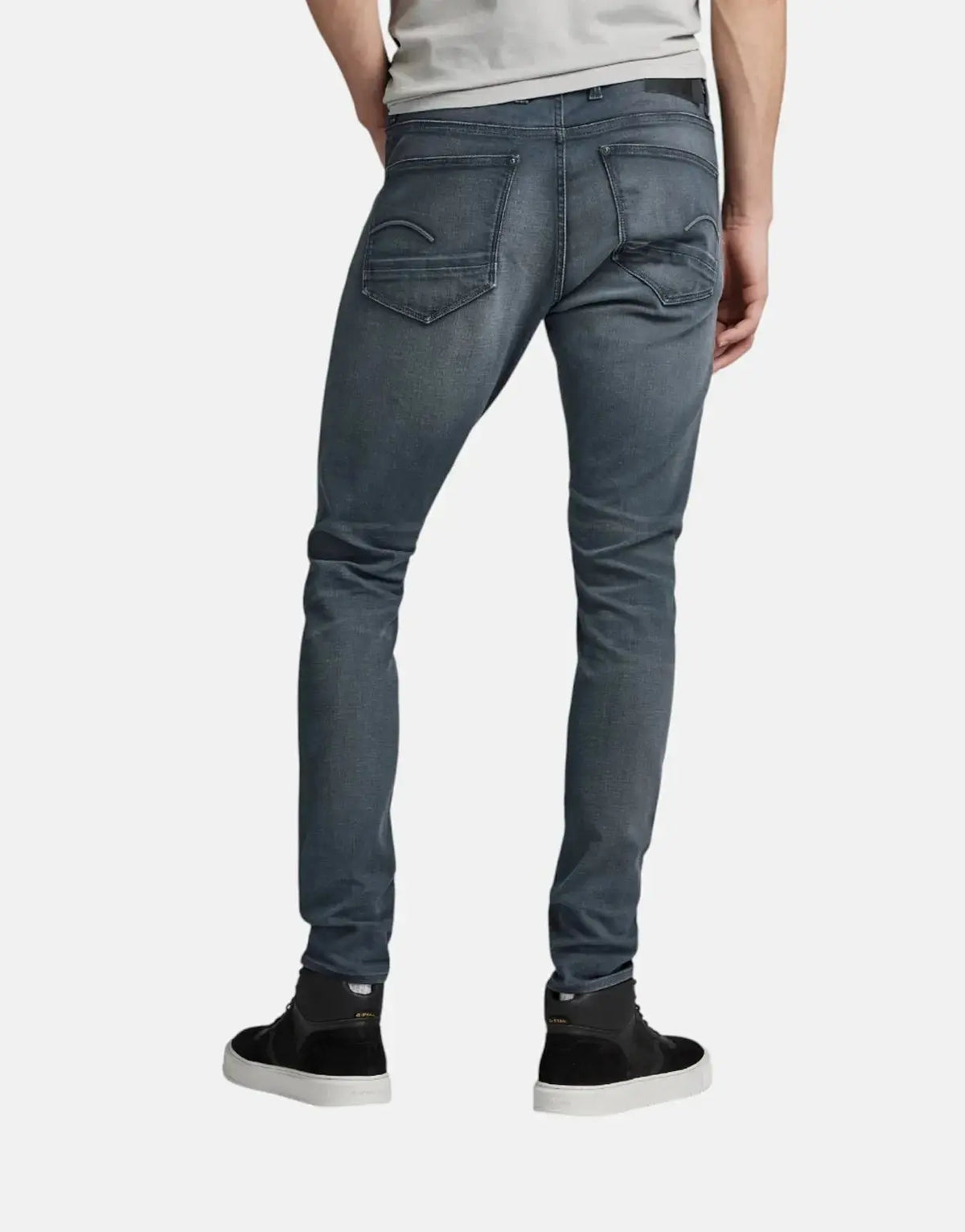 G-Star RAW Revend FWD Antic Chert Grey Skinny Jeans