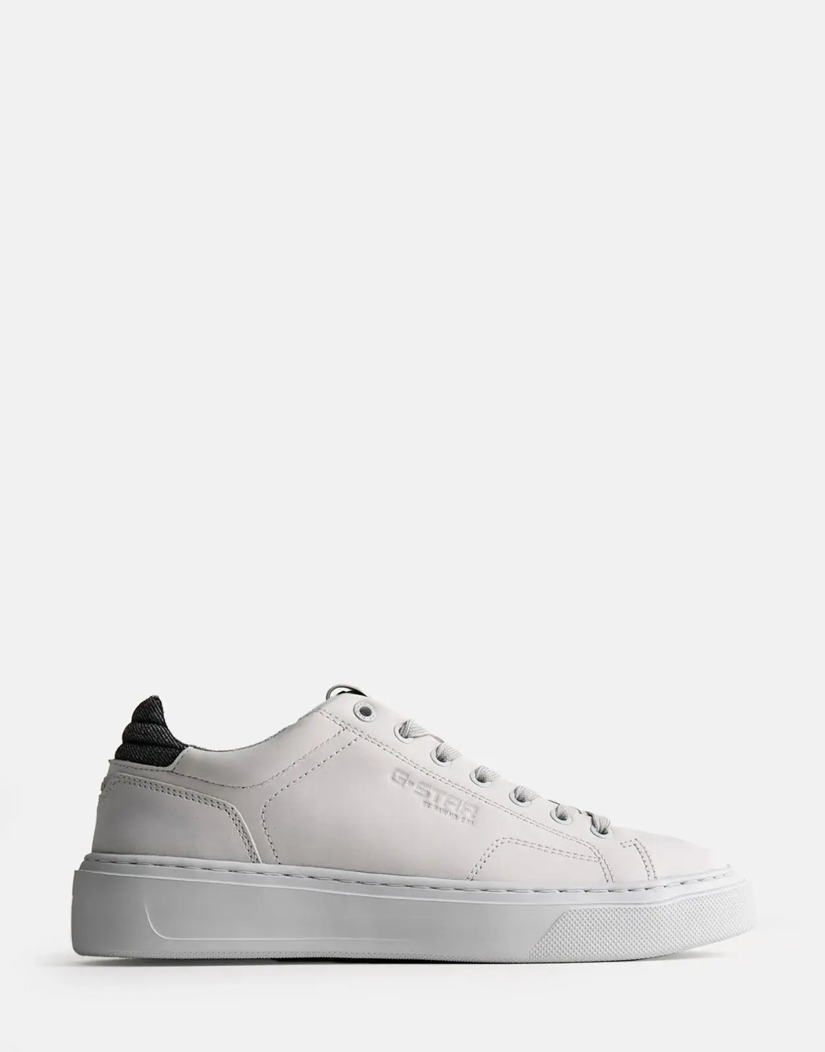 G-Star RAW Rovic IV Nubuk Tonal Sneaker Lt Grey