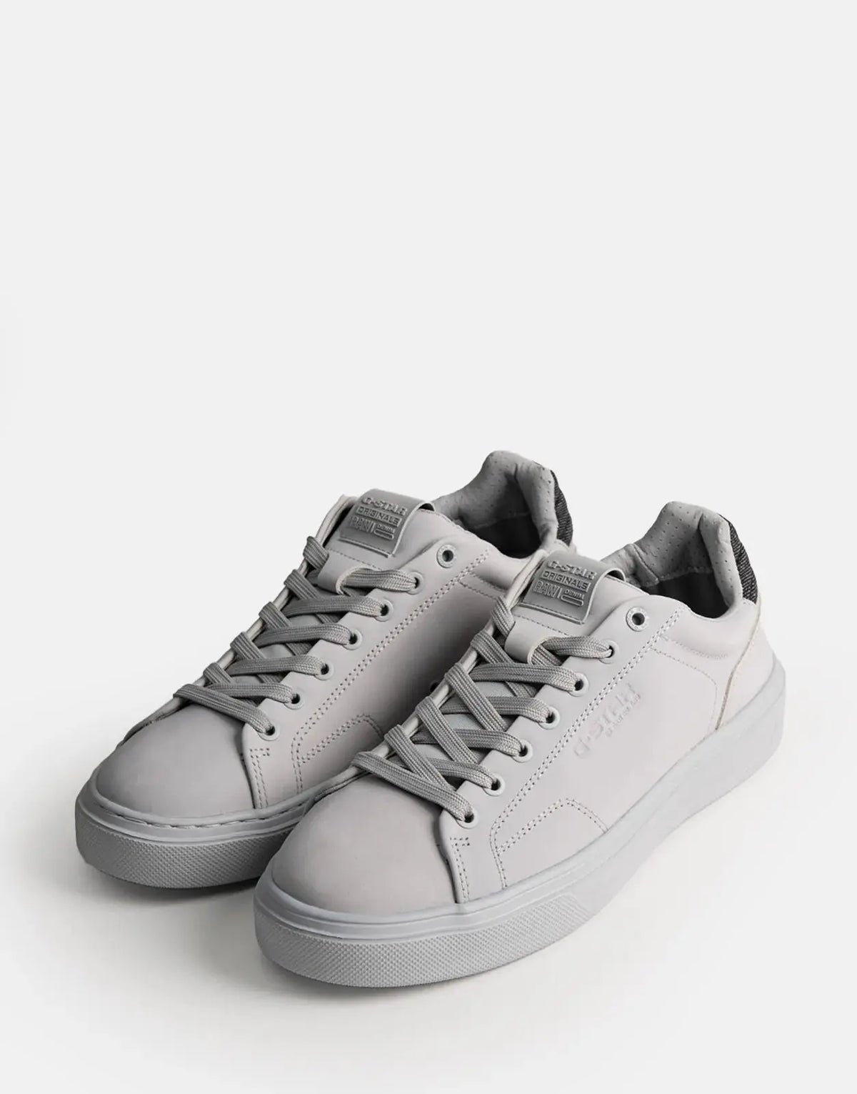 G-Star RAW Rovic IV Nubuk Tonal Sneaker Lt Grey