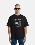 G-Star RAW Shipping Graphic Boxy Black T-Shirt