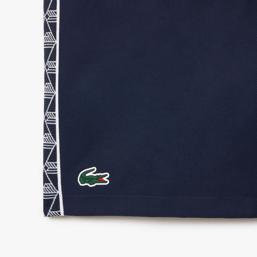 Lacoste Diamond Taffeta Tennis Shorts - view 3