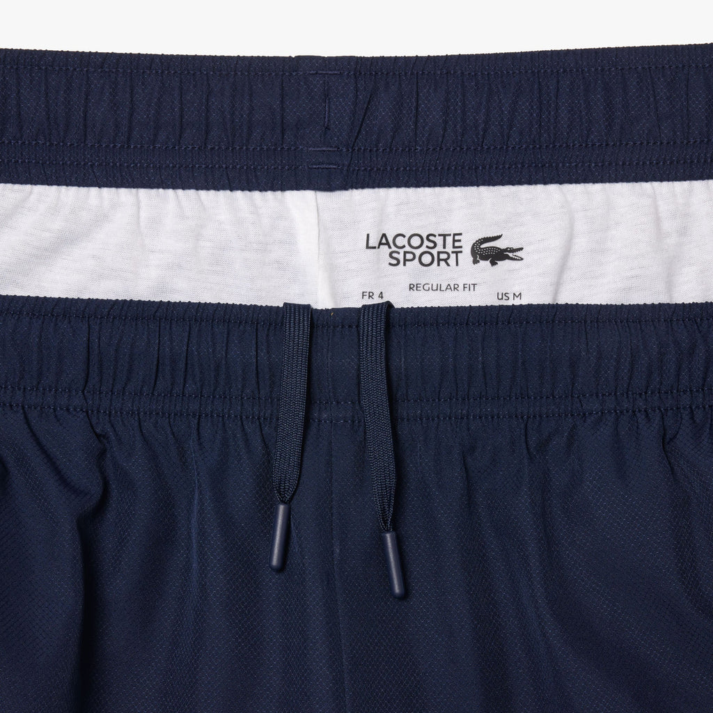 Lacoste Diamond Taffeta Tennis Shorts - view 4