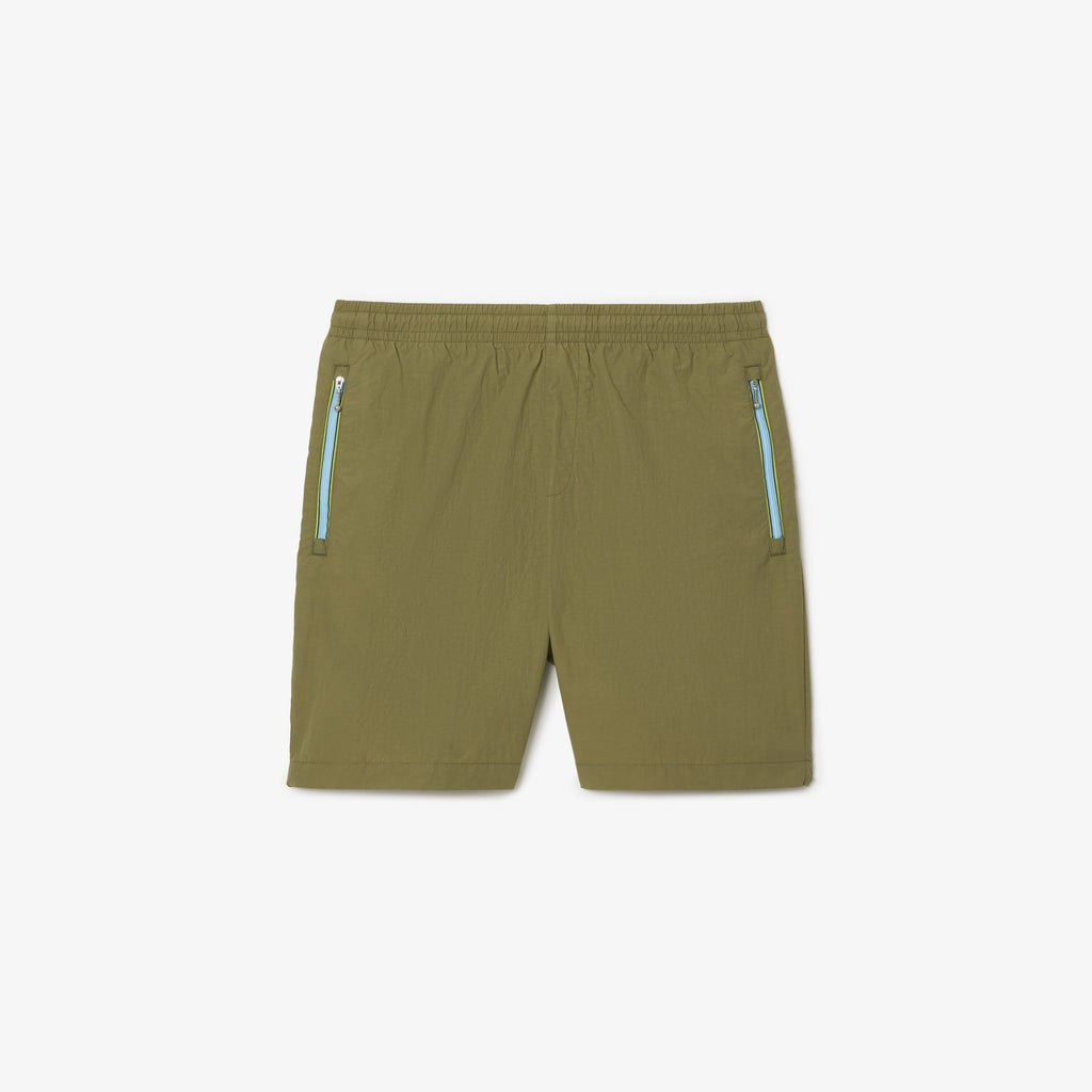 Lacoste Loose Cut Zipped Pocket Shorts