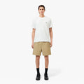 Relaxed Fit Poplin Shorts