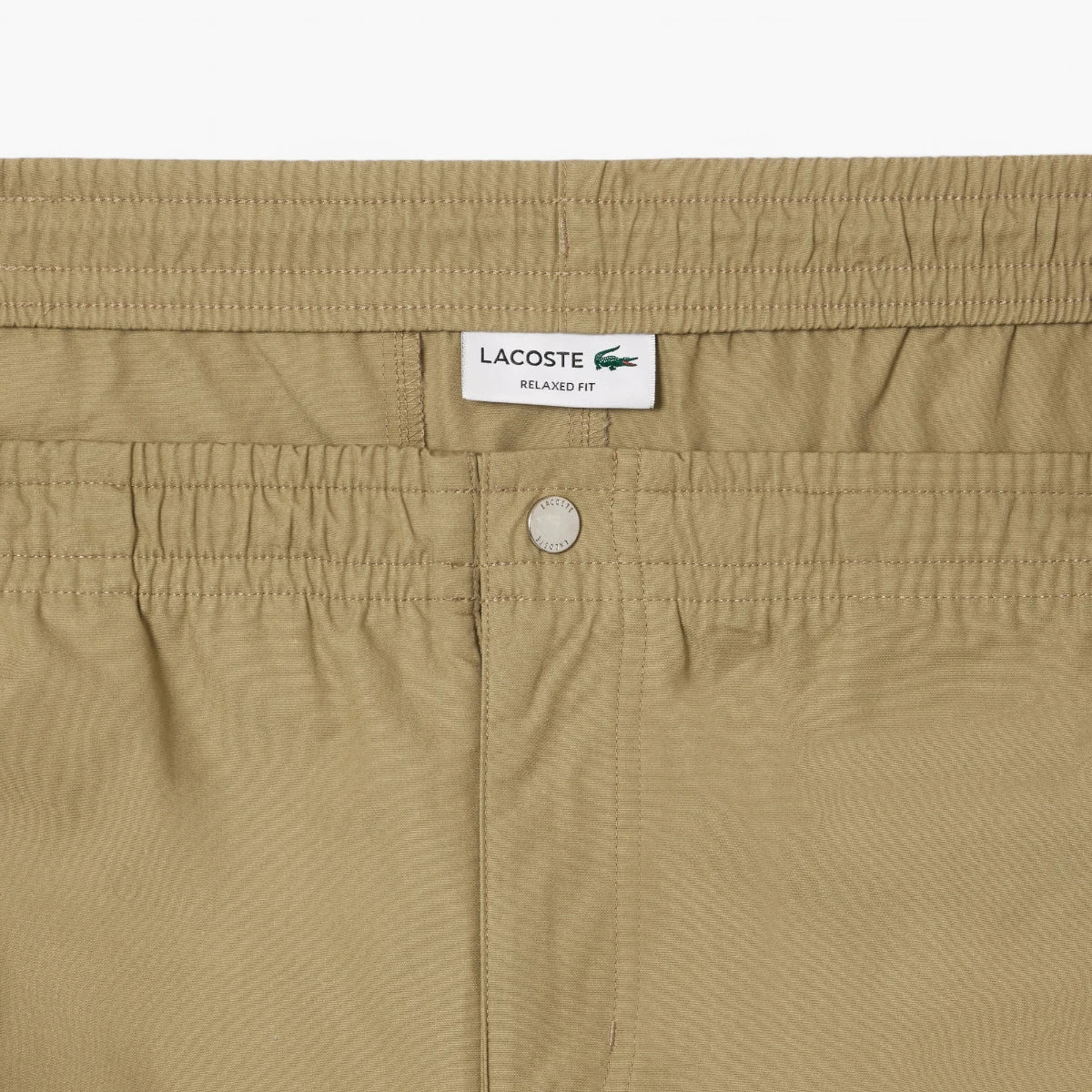 Relaxed Fit Poplin Shorts