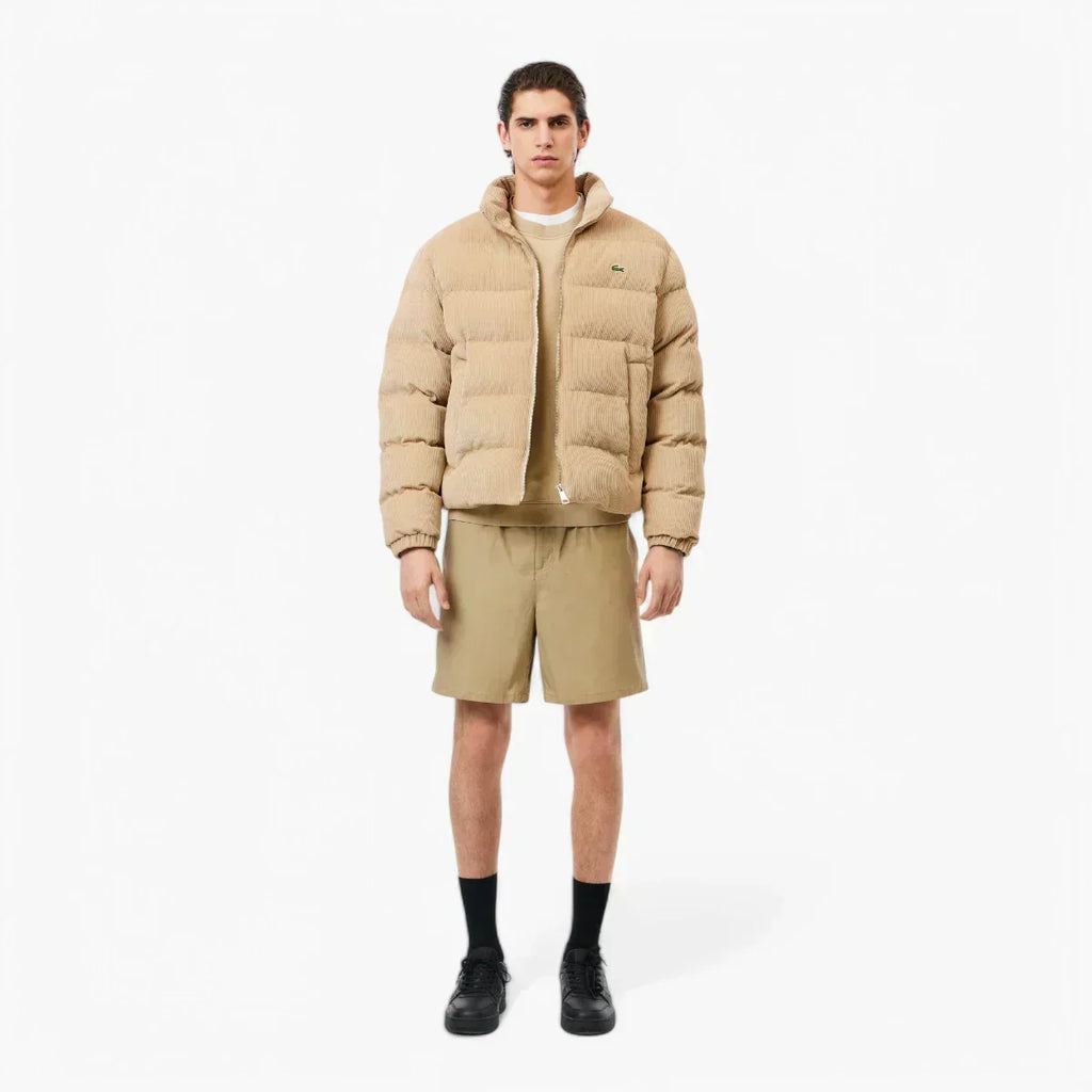 Relaxed Fit Poplin Shorts