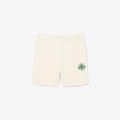 Lacoste Regular Fit 3D Print Fleece Shorts