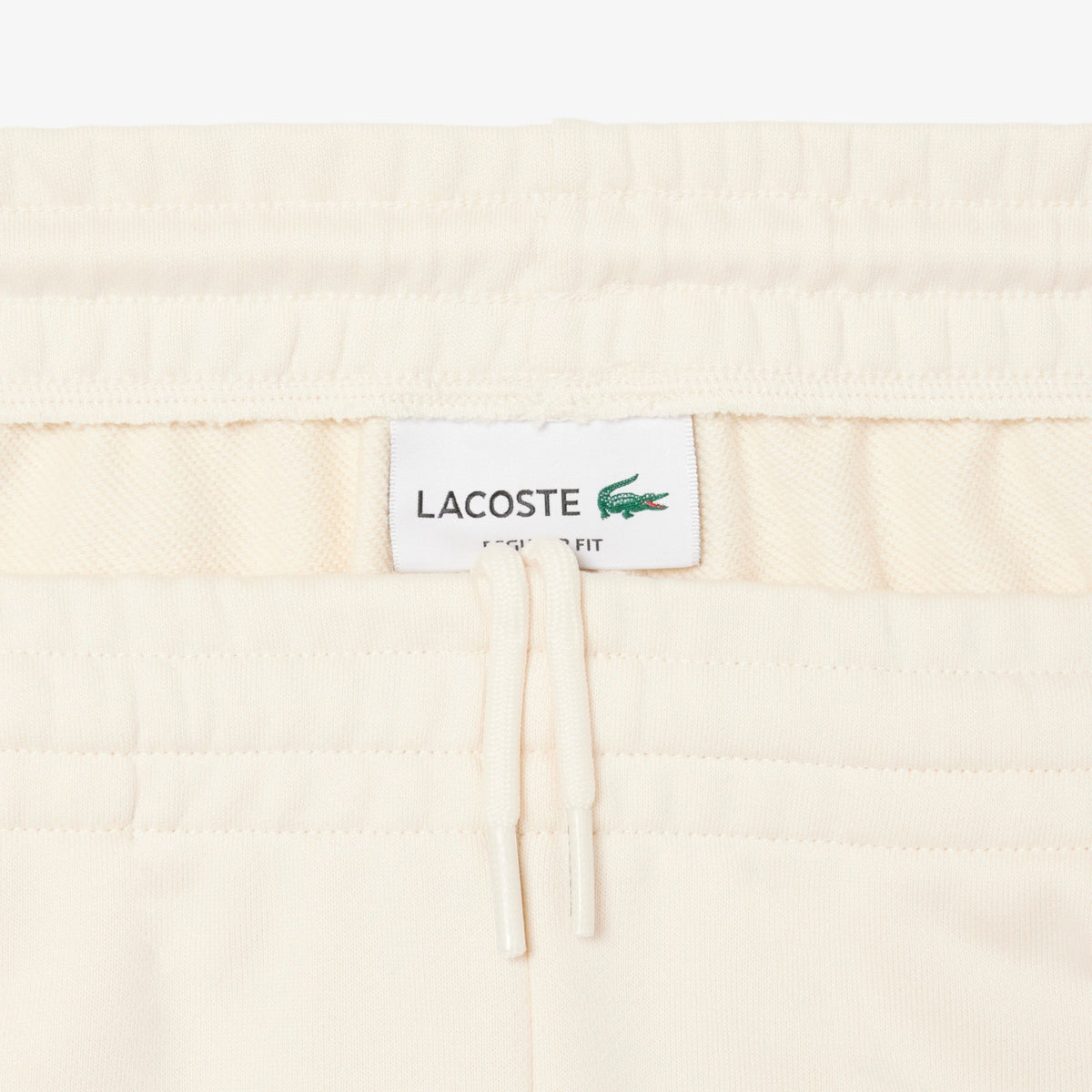 Lacoste Regular Fit 3D Print Fleece Shorts - view 3