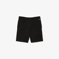 Lacoste Logo Trim Cotton Fleece Shorts