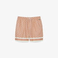 Lacoste Lightweight Monogram Print Shorts