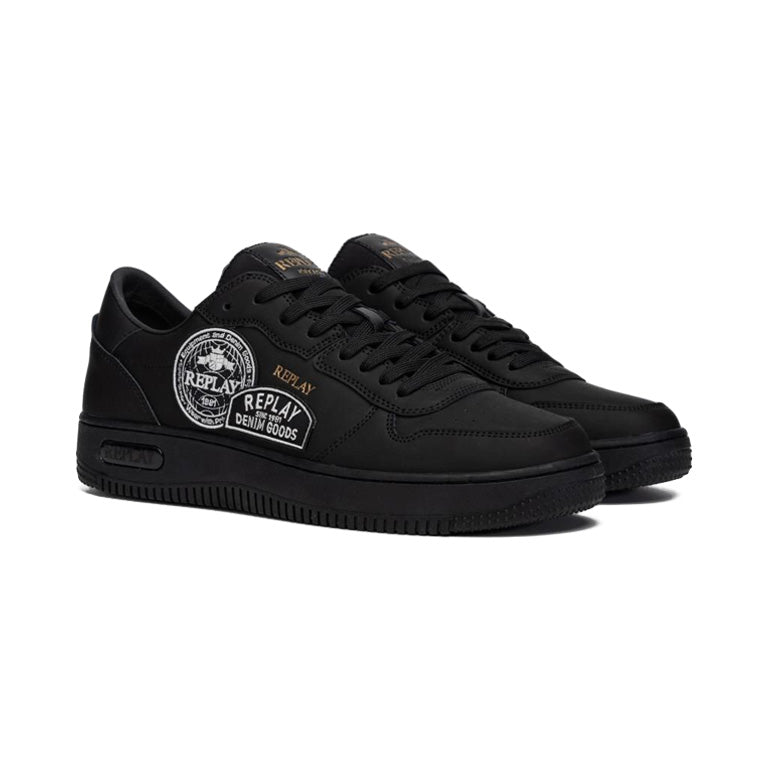 Replay Epic Badges Sneaker