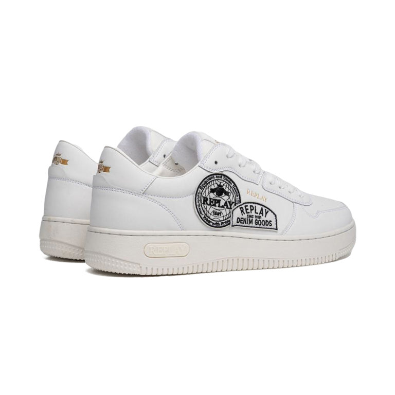Replay Epic Badges Sneaker
