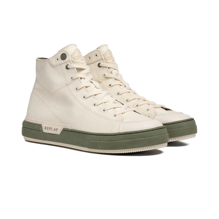 Replay Raily Base Mid Sneaker