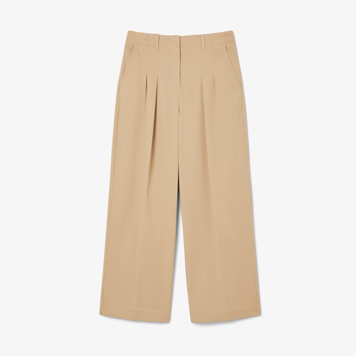 Lacoste Wide Fit Stretch Gabardine Chino Pants - view 5