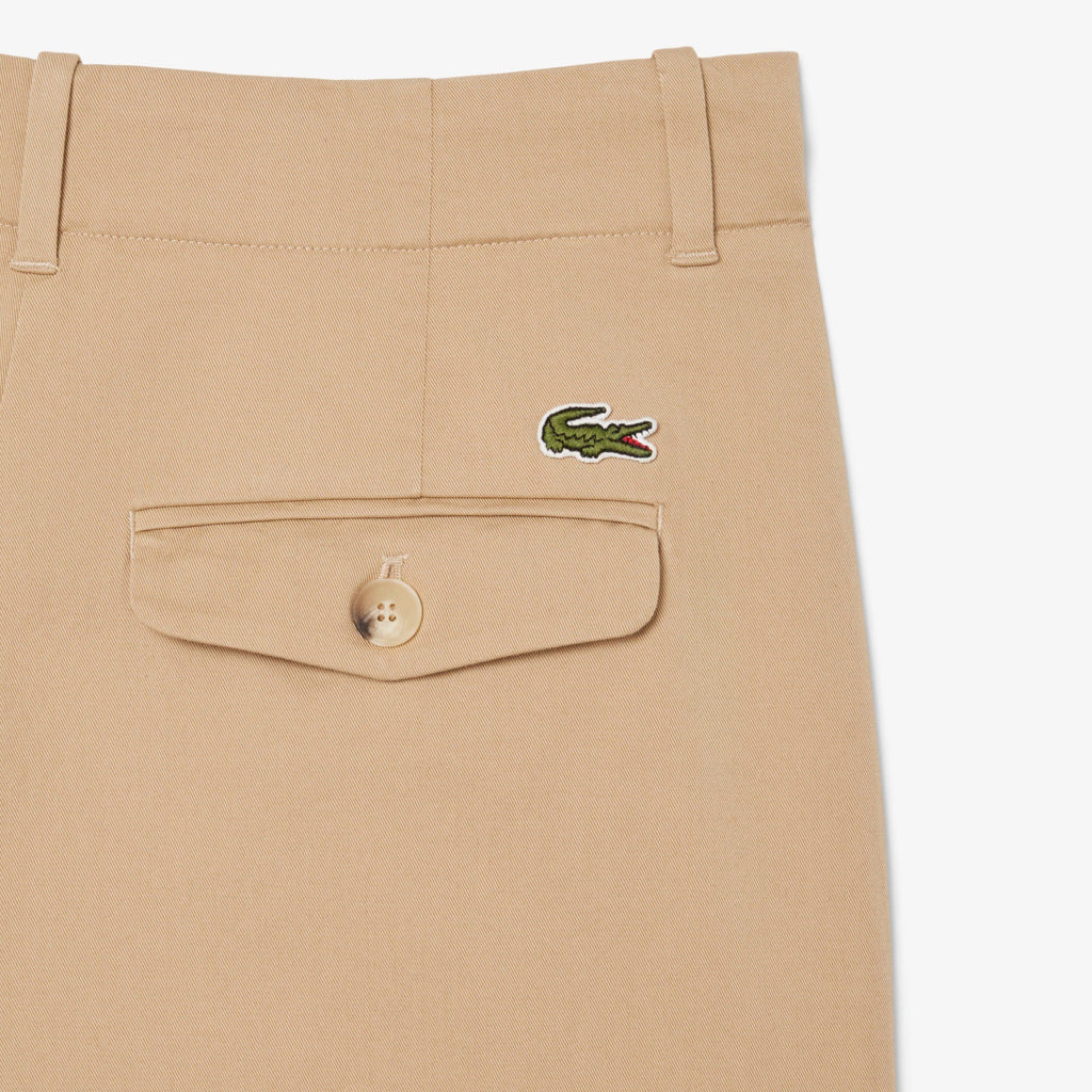 Lacoste Wide Fit Stretch Gabardine Chino Pants - view 7