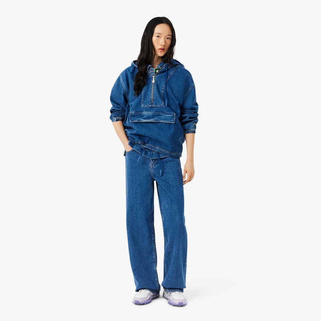Lacoste Wide Fit Denim Jeans - view 2