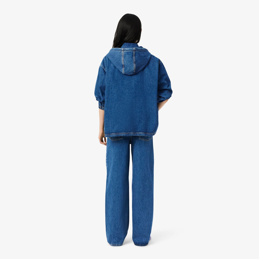 Lacoste Wide Fit Denim Jeans - view 4