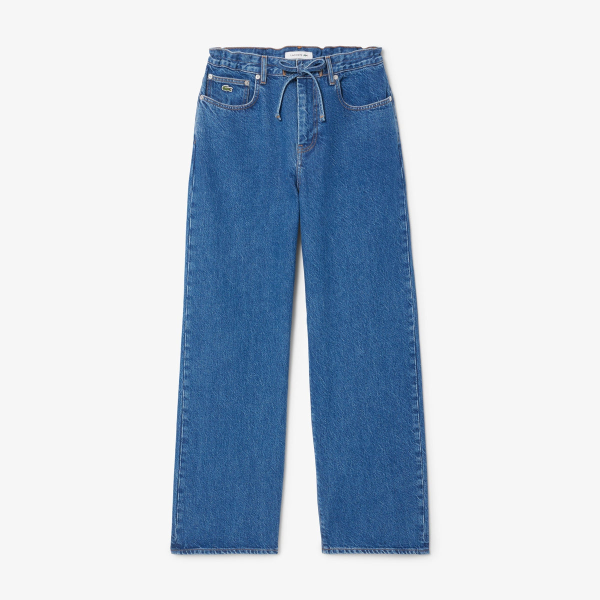 Lacoste Wide Fit Denim Jeans - view 5