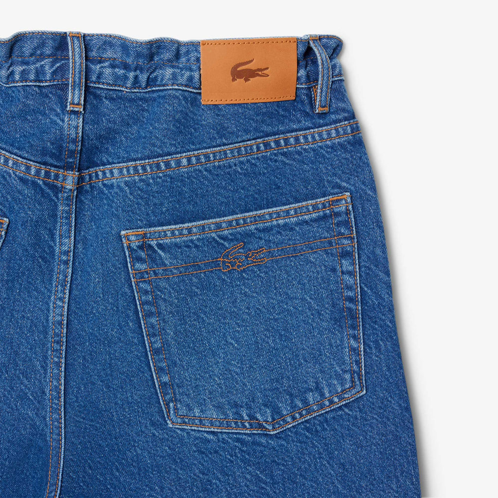 Lacoste Wide Fit Denim Jeans - view 7