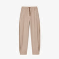 Lacoste Wide Leg Flannel Pants