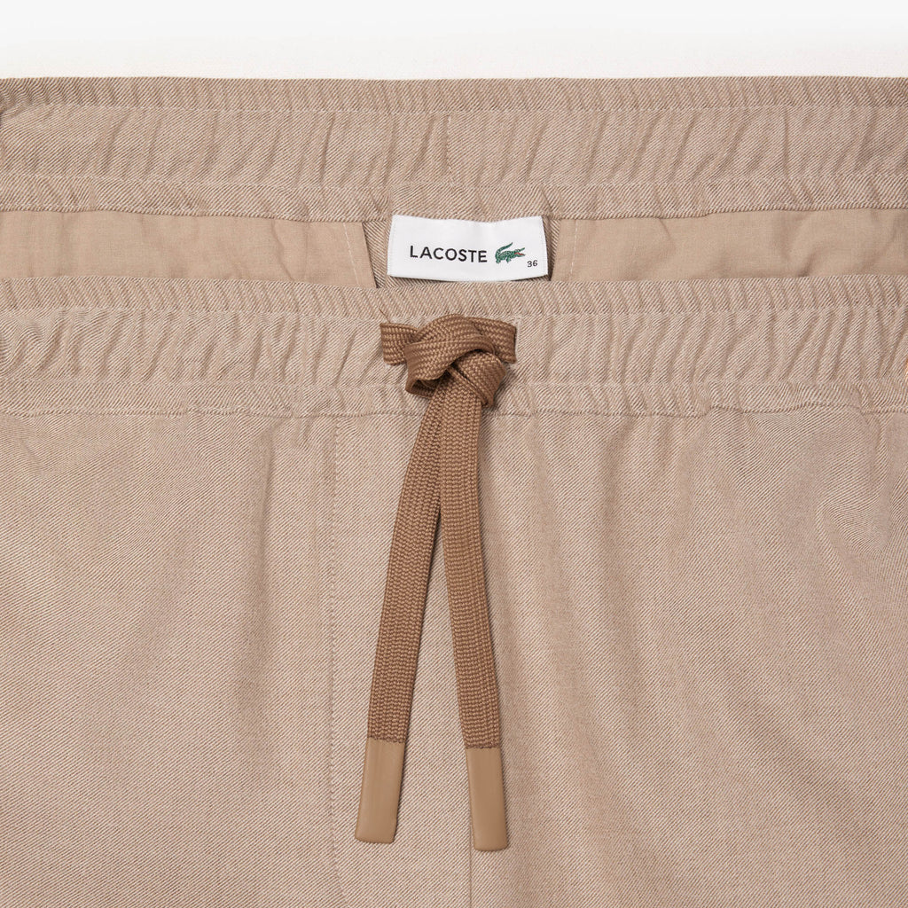 Lacoste Wide Leg Flannel Pants - view 3