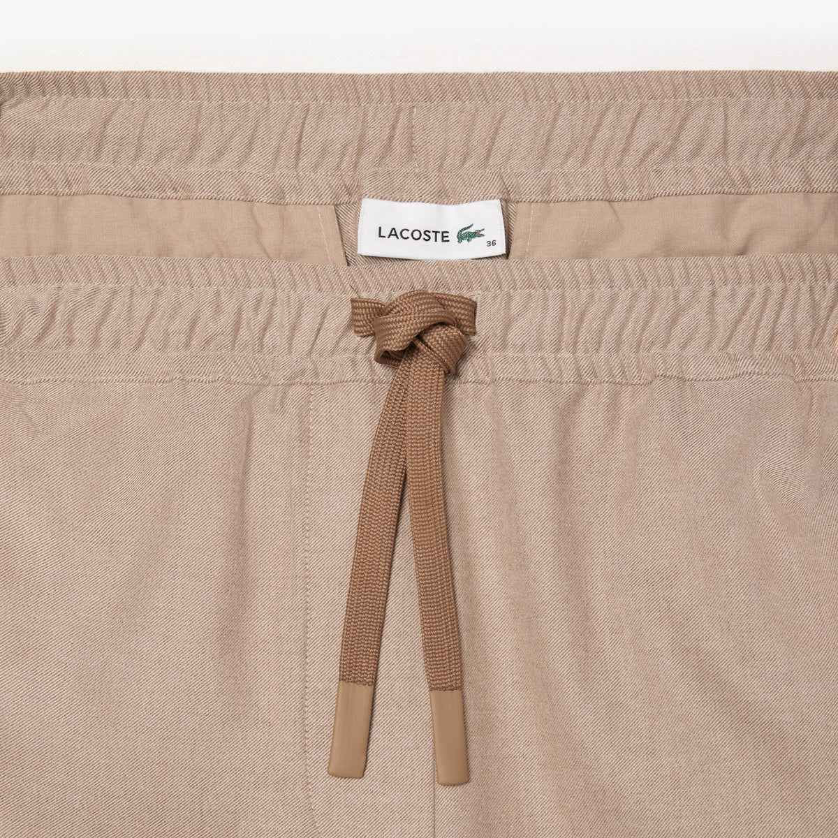 Lacoste Wide Leg Flannel Pants - view 3