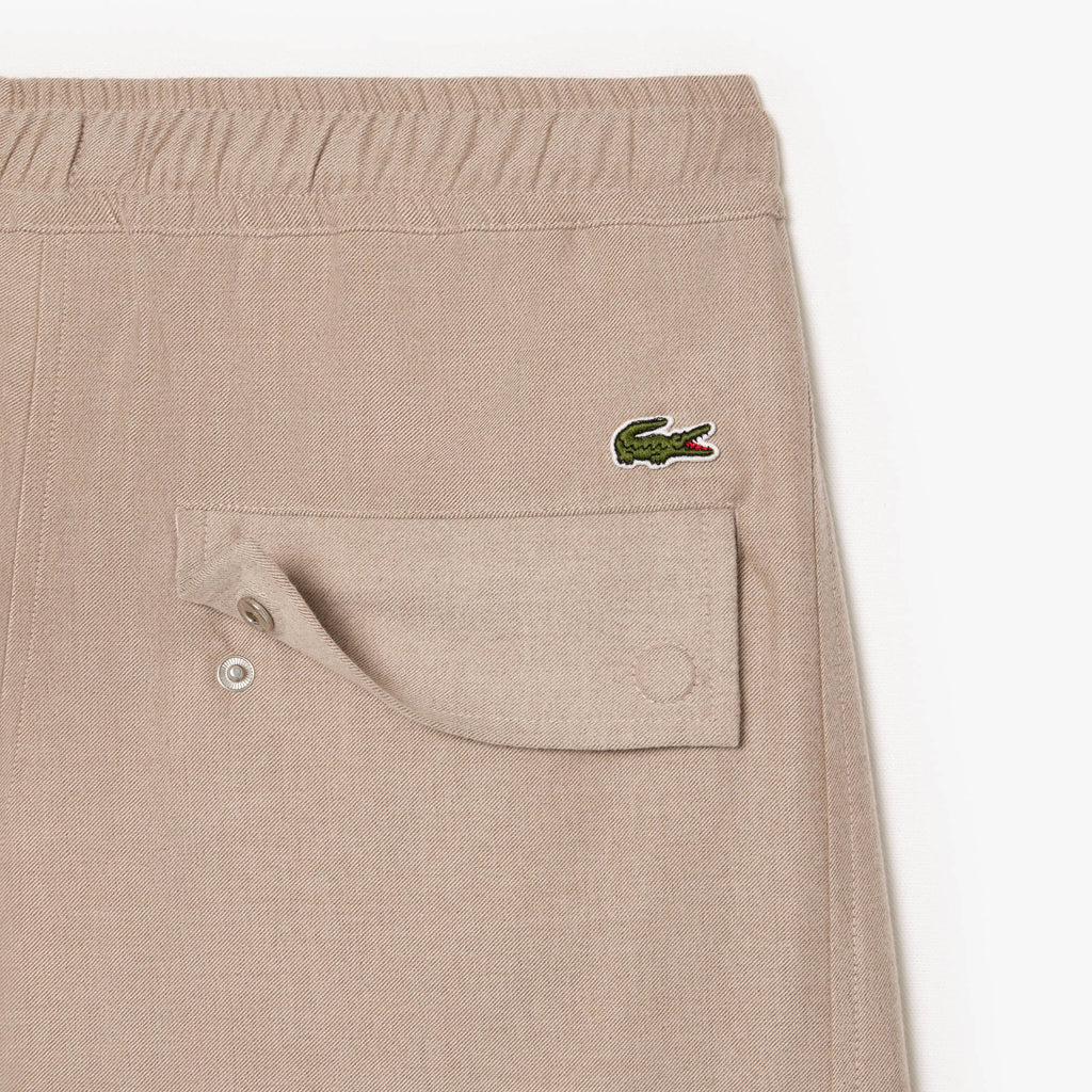 Lacoste Wide Leg Flannel Pants - view 4