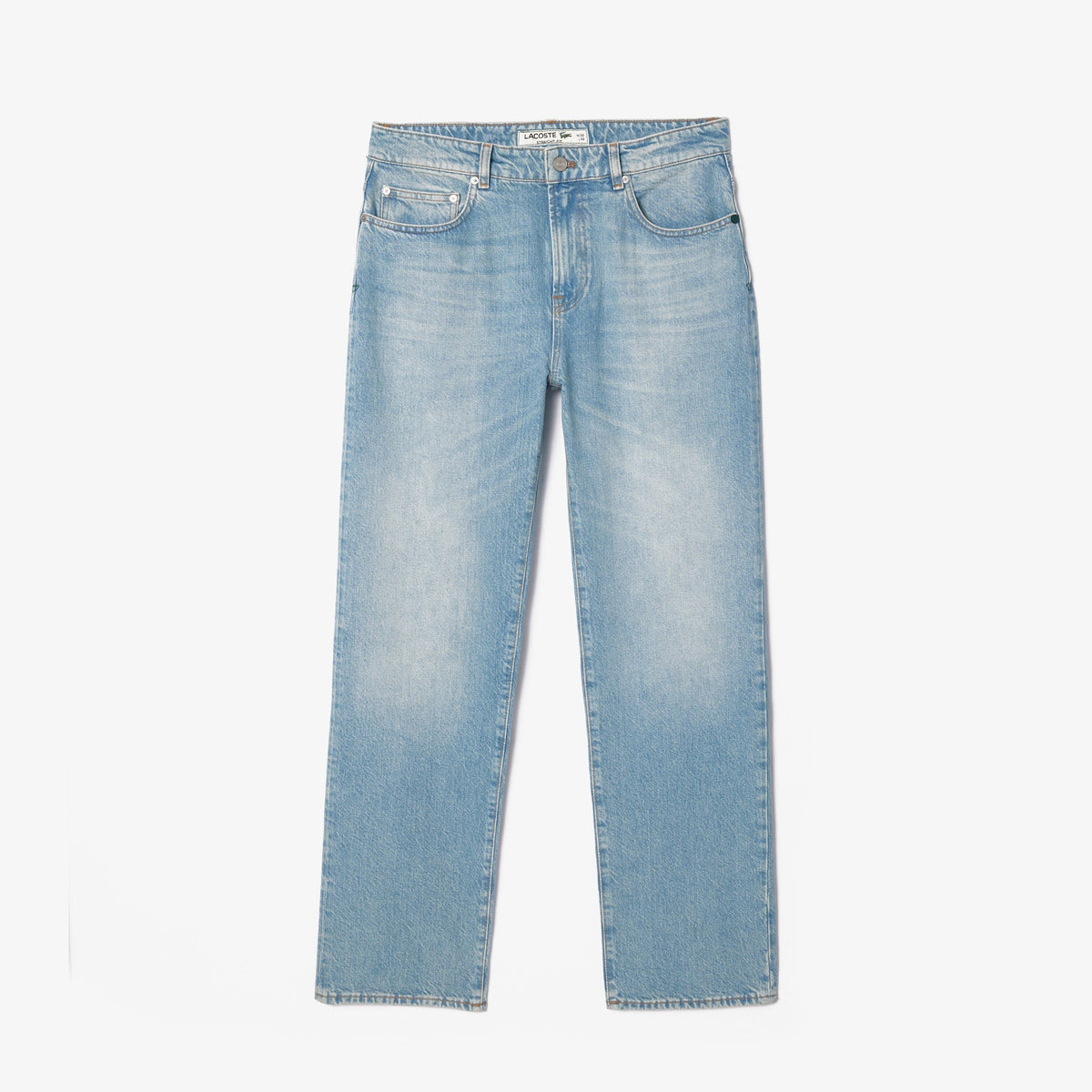 Lacoste 5 Pocket Straight Cut Jeans