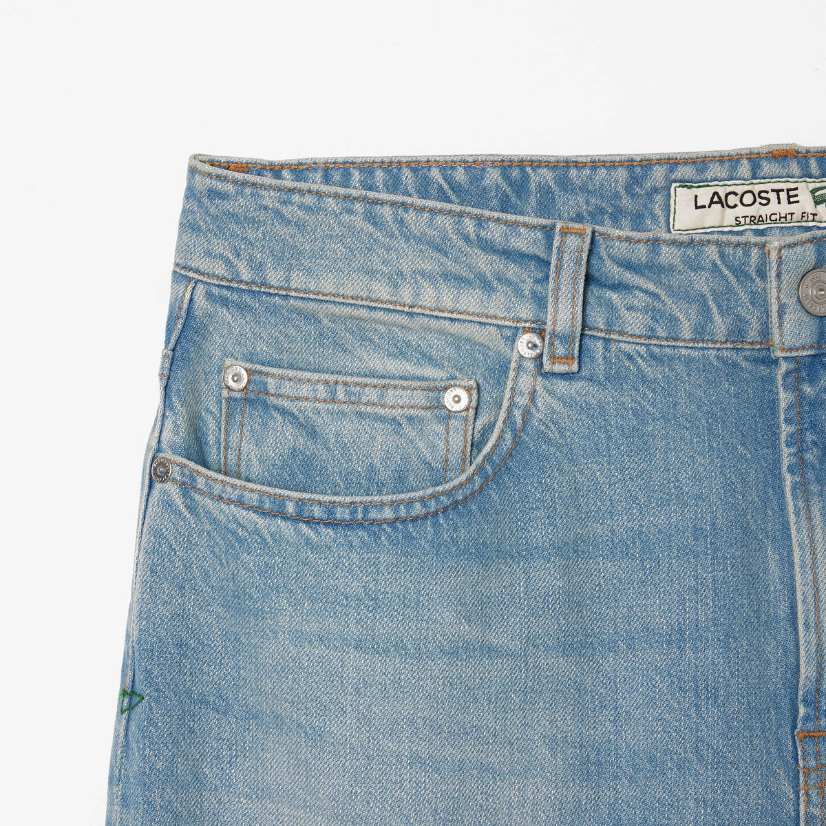 Lacoste 5 Pocket Straight Cut Jeans - view 2