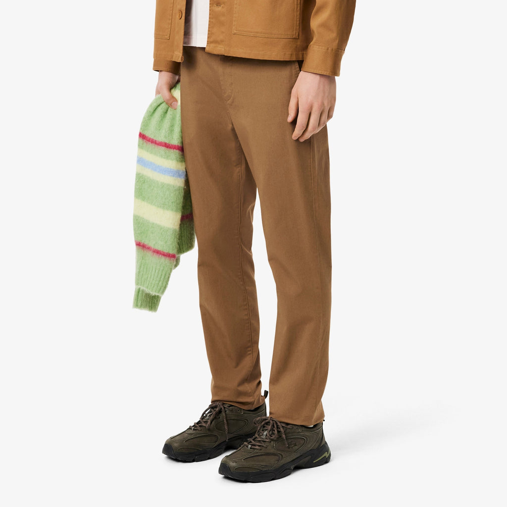 Lacoste Slim Fit Stretch Cotton Chino Pants - view 3