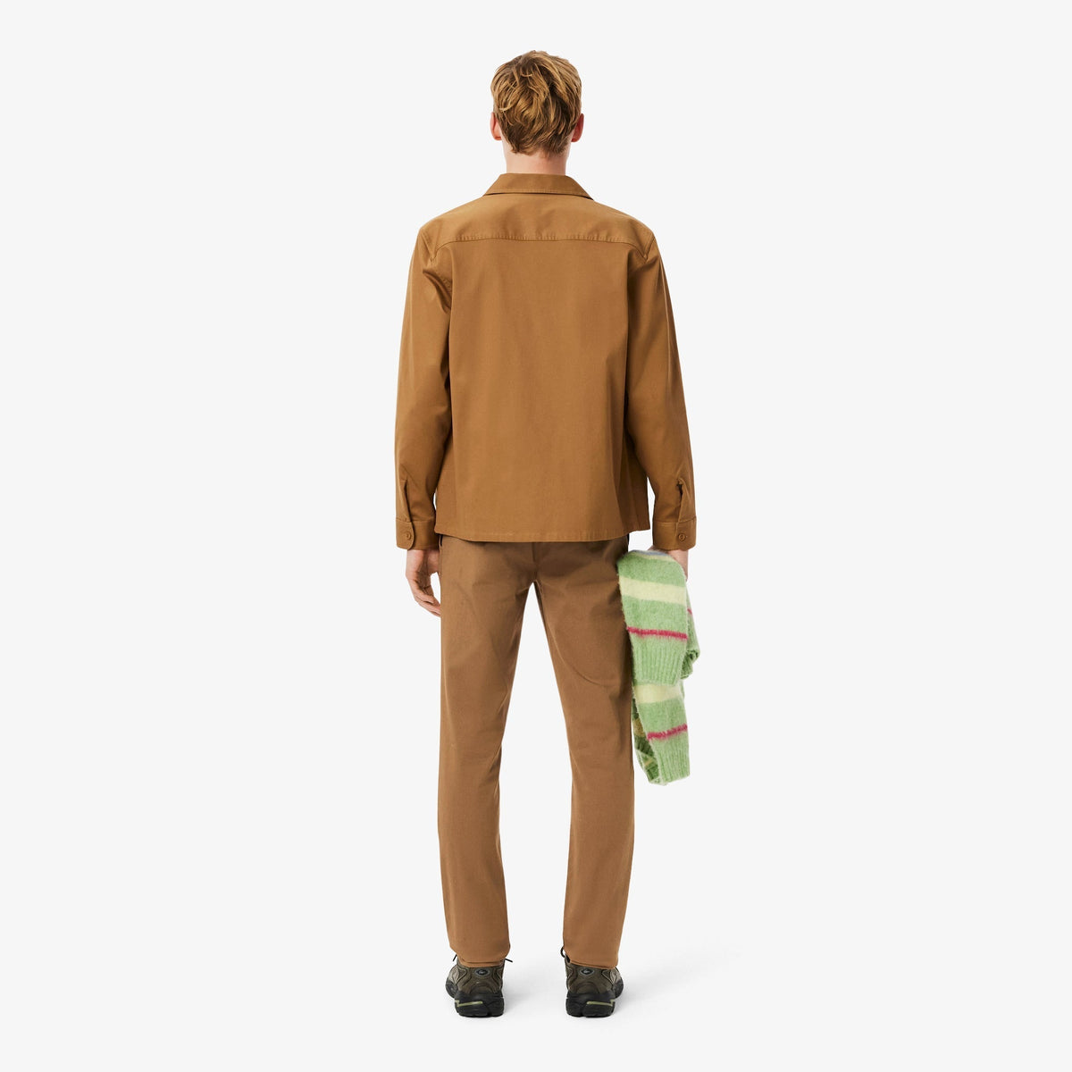 Lacoste Slim Fit Stretch Cotton Chino Pants - view 4