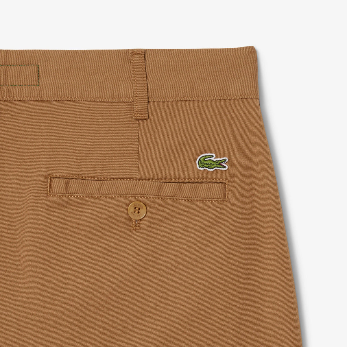 Lacoste Slim Fit Stretch Cotton Chino Pants - view 7