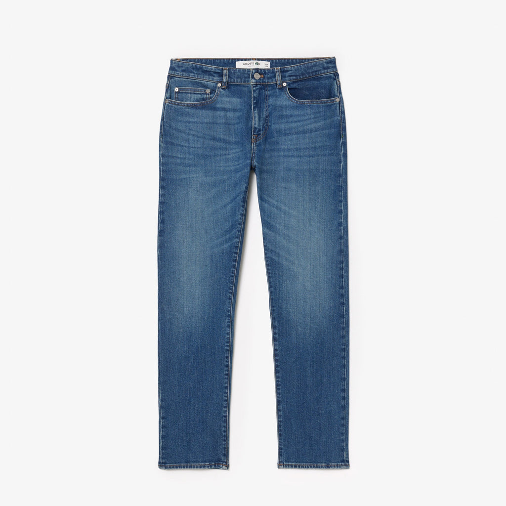 Lacoste 5 Pocket Slim Fit Indigo Jeans