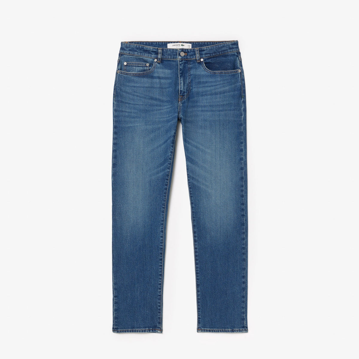 Lacoste 5 Pocket Slim Fit Indigo Jeans