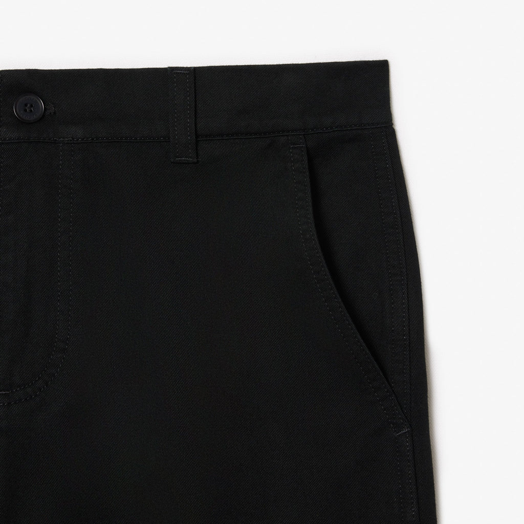 Lacoste Straight Cut Cotton Cargo Pants - view 2