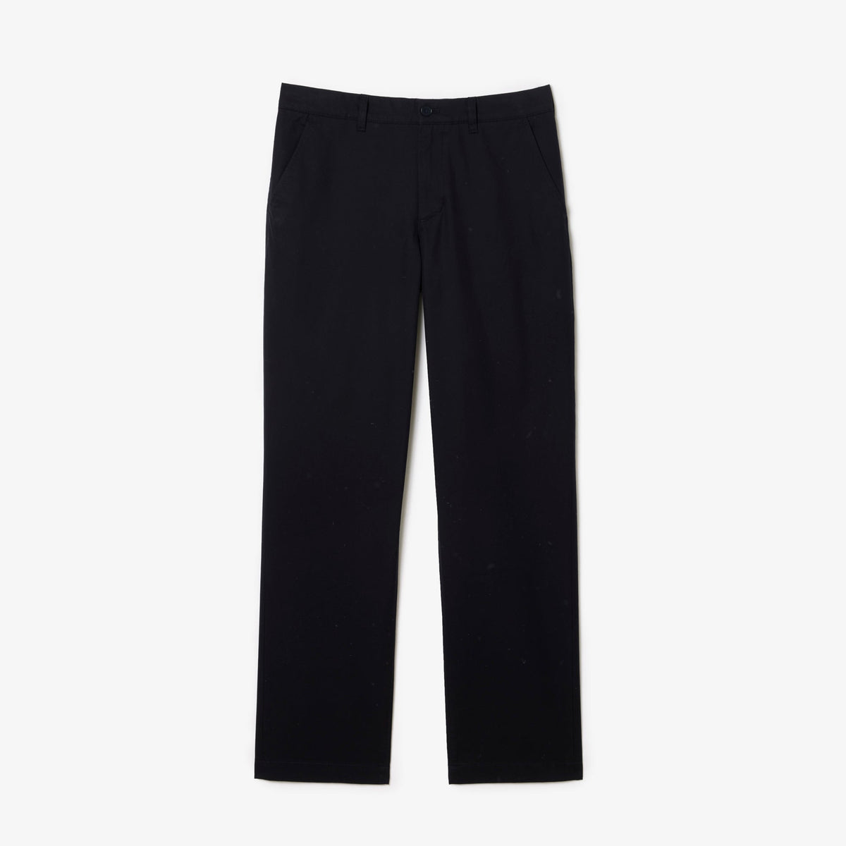 Lacoste Straight Fit Cotton Twill Chinos
