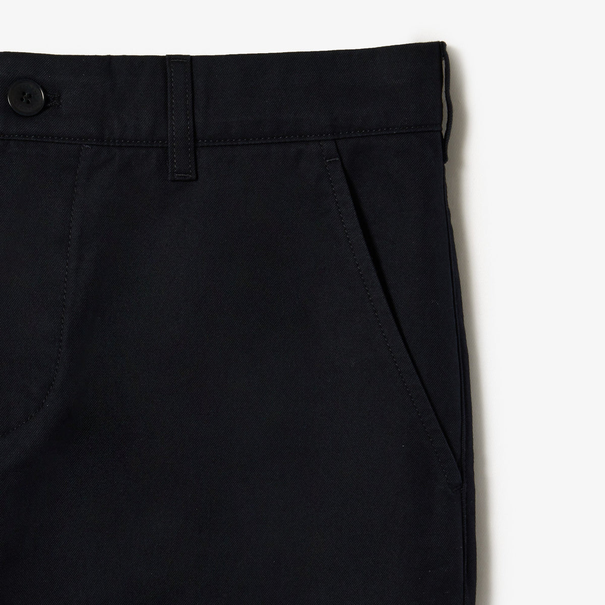 Lacoste Straight Fit Cotton Twill Chinos - view 2
