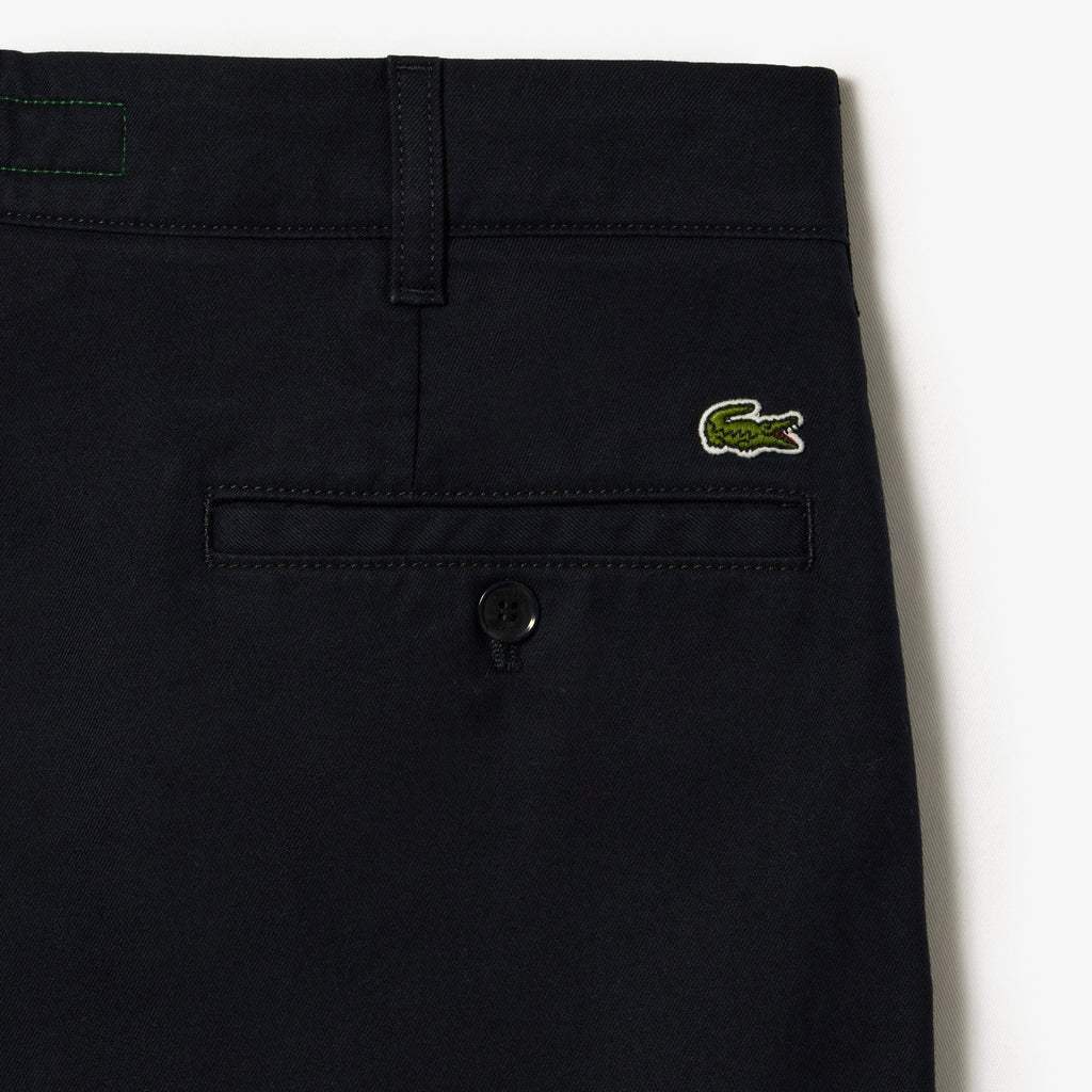 Lacoste Straight Fit Cotton Twill Chinos - view 3