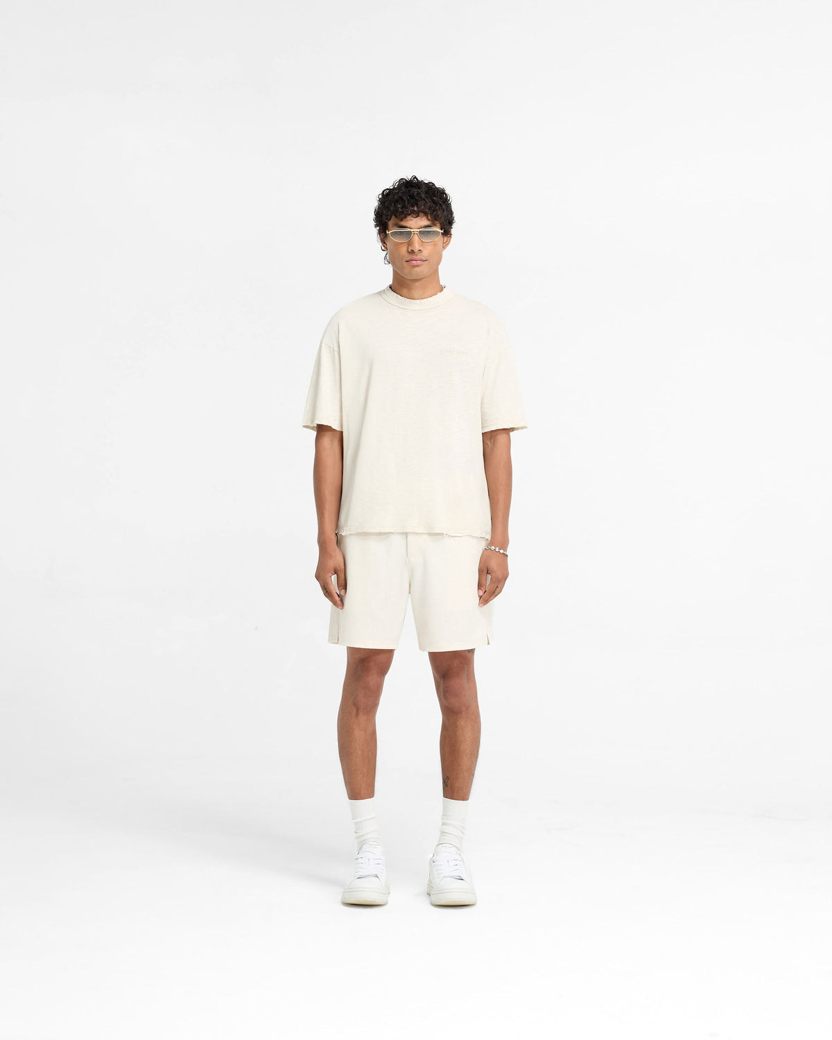 Slub T-Shirt - Flat White