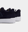 Android Homme Point Dume Low Navy Caiman Croc Emboss Suede AHP241-09