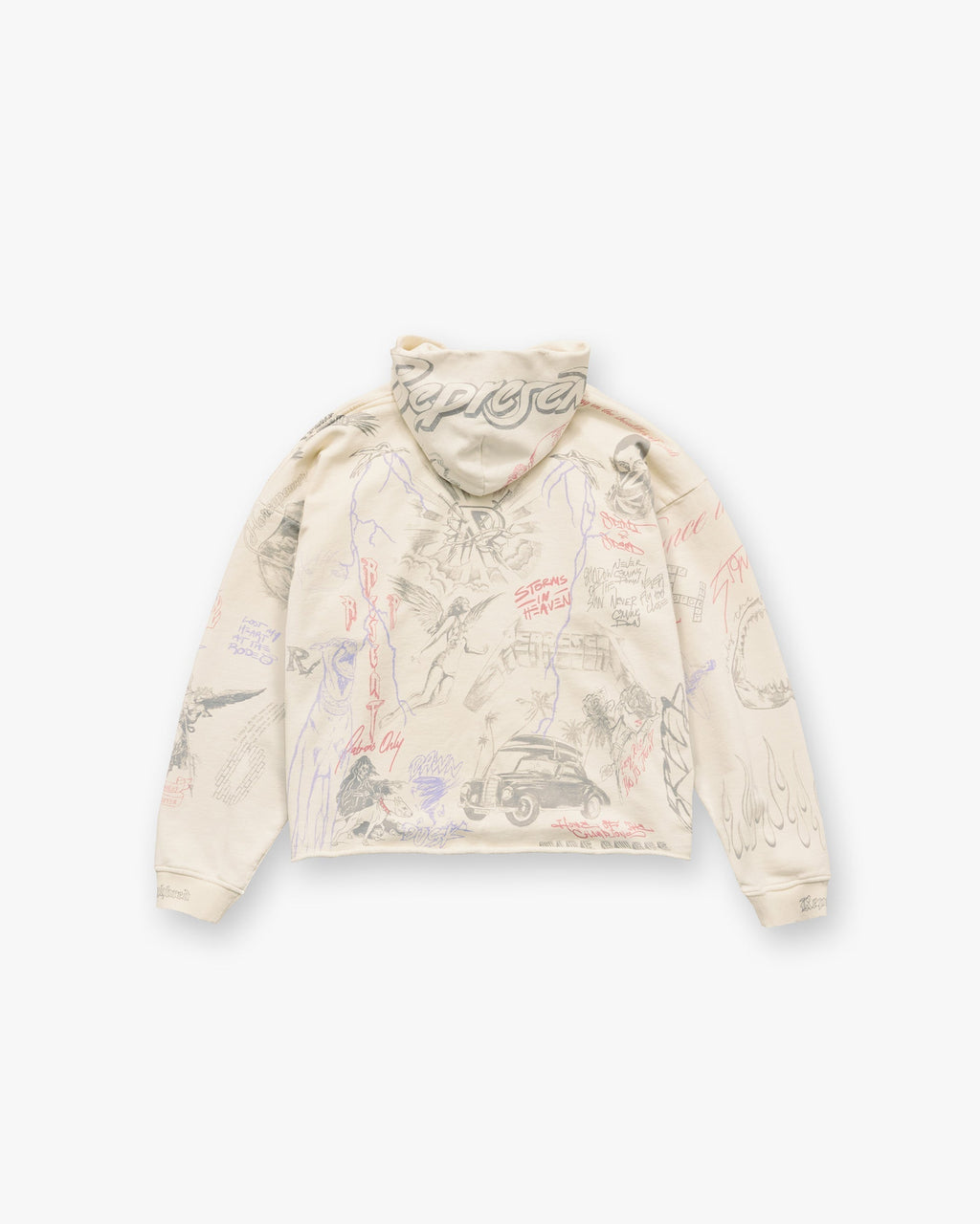 Legacy Hoodie - Buttercream