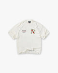 Represent X Guns N' Roses Tour T-Shirt - Flat White