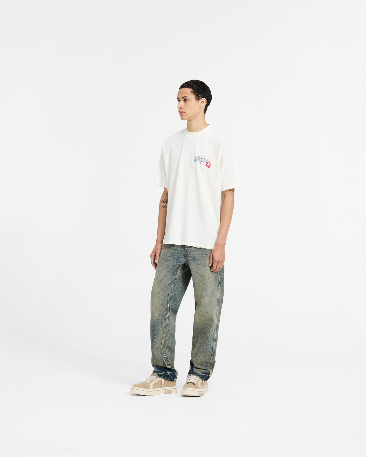 Girls Of Summer T-Shirt - Flat White