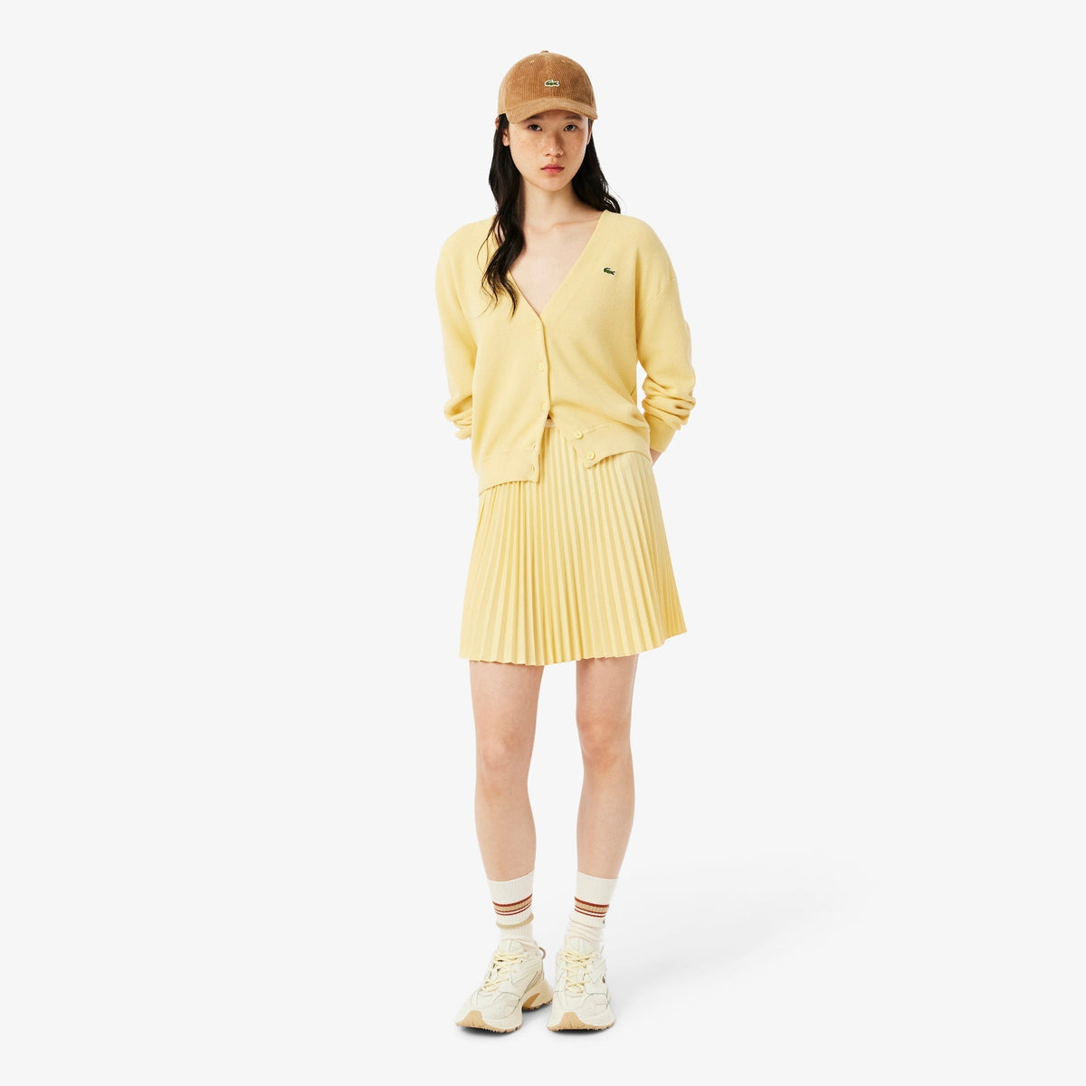 Lacoste Short Pleated Skirt - view 2